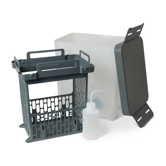 Rinse Bucket con cesta de lavado